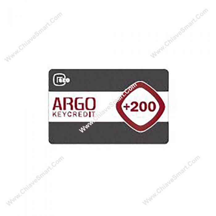 Argo Key Credit. 200 Foto Tessera